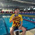 Marco León, Campeón de España en 100 braza