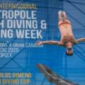 El Club Natación Metropole firma un hito histórico con un “sold out” internacional en el High Diving