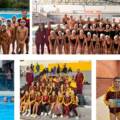 Fin de semana intenso de competición para el Club Natación Metropole